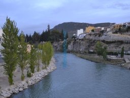 Castillo y ciudad de Blanca 2013